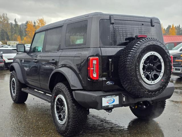 new 2024 Ford Bronco car, priced at $61,010