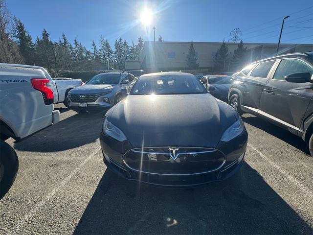 used 2015 Tesla Model S car, priced at $18,586