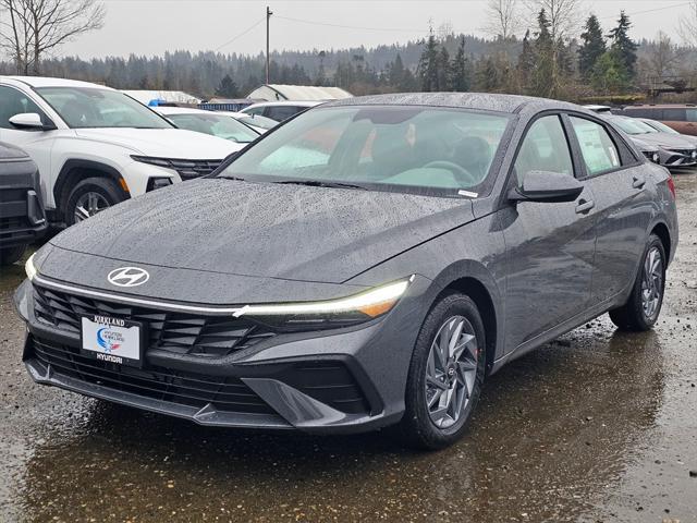 new 2025 Hyundai ELANTRA HEV car, priced at $25,085