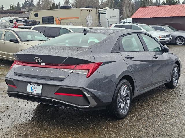 new 2025 Hyundai ELANTRA HEV car, priced at $25,085