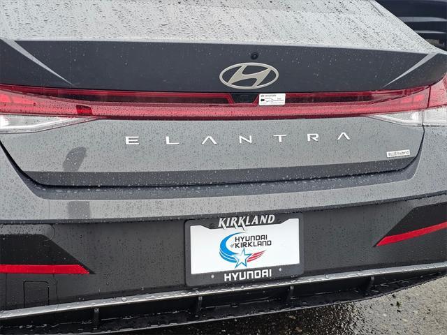 new 2025 Hyundai ELANTRA HEV car, priced at $25,085