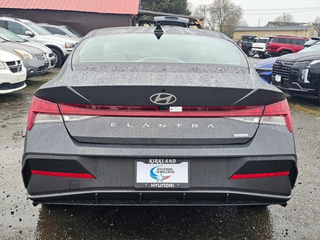 new 2025 Hyundai ELANTRA HEV car, priced at $25,085