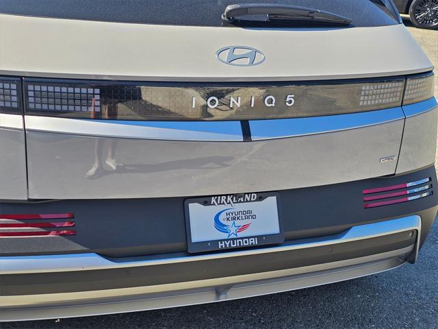new 2025 Hyundai IONIQ 5 car, priced at $55,565