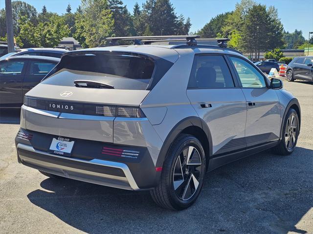 new 2025 Hyundai IONIQ 5 car, priced at $55,565