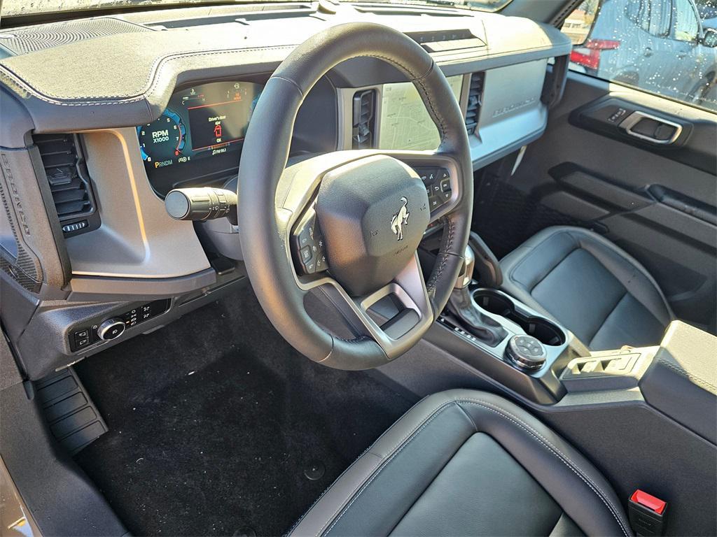 new 2025 Ford Bronco car, priced at $61,555