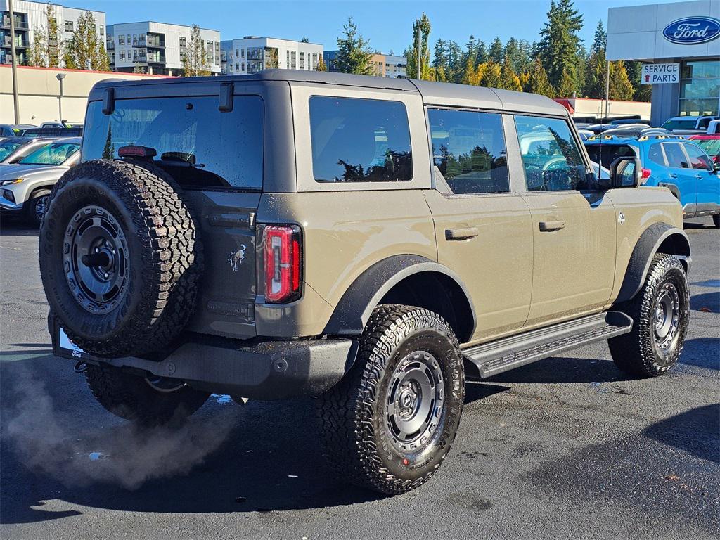 new 2025 Ford Bronco car, priced at $61,555