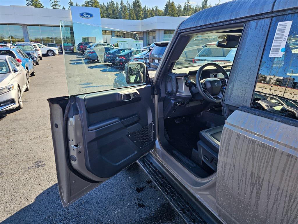 new 2025 Ford Bronco car, priced at $61,555