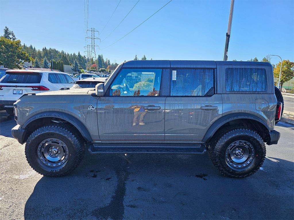 new 2025 Ford Bronco car, priced at $61,555