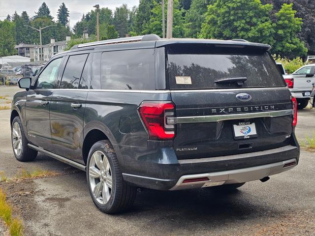 new 2024 Ford Expedition Max car, priced at $85,897
