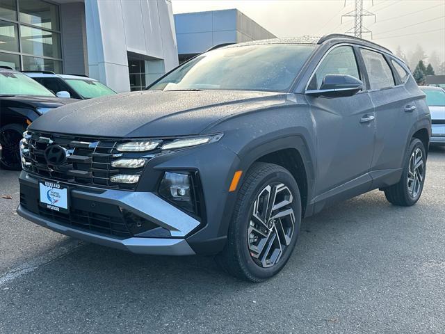 new 2025 Hyundai Tucson car, priced at $41,745