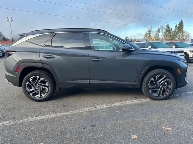 new 2025 Hyundai Tucson car, priced at $41,745