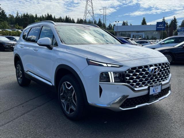 new 2023 Hyundai Santa Fe car, priced at $35,993