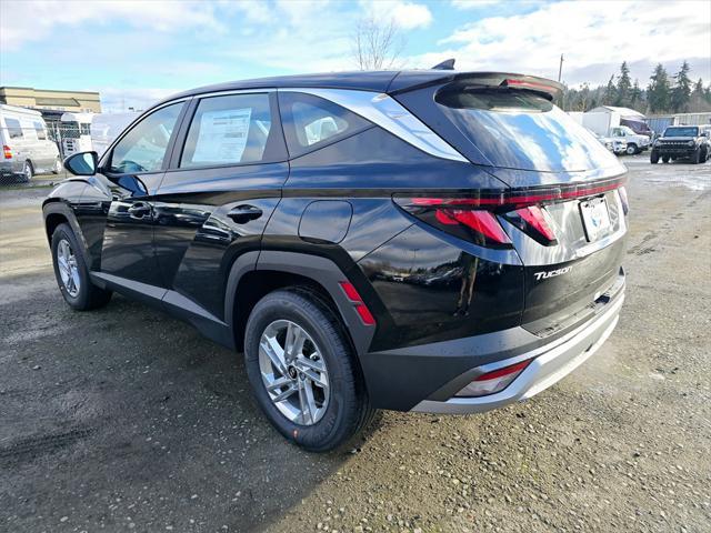 new 2025 Hyundai Tucson car, priced at $30,925