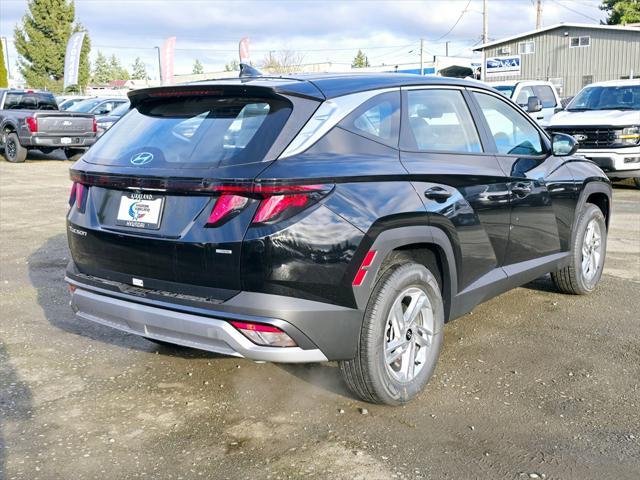 new 2025 Hyundai Tucson car, priced at $30,925