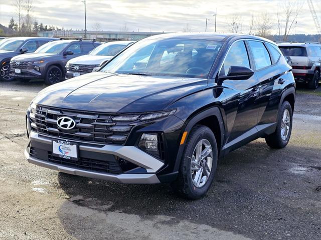 new 2025 Hyundai Tucson car, priced at $30,925