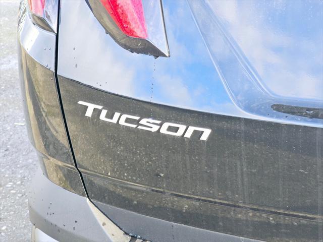 new 2025 Hyundai Tucson car, priced at $30,925