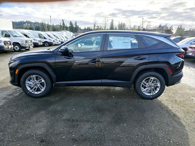 new 2025 Hyundai Tucson car, priced at $30,925