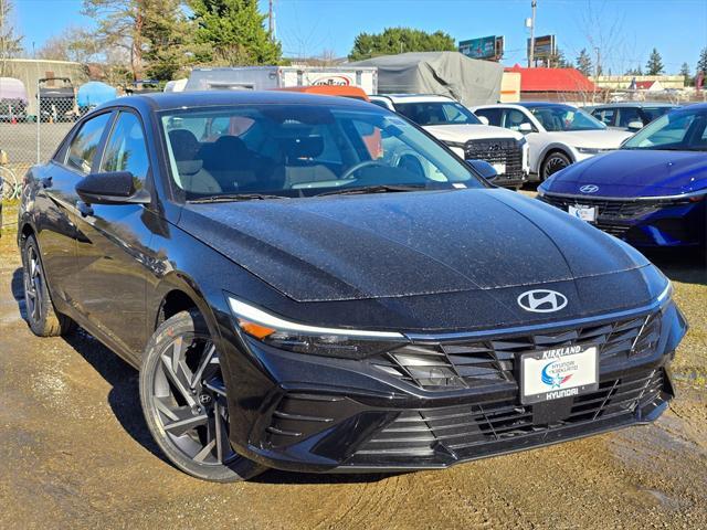 new 2025 Hyundai Elantra car, priced at $25,490