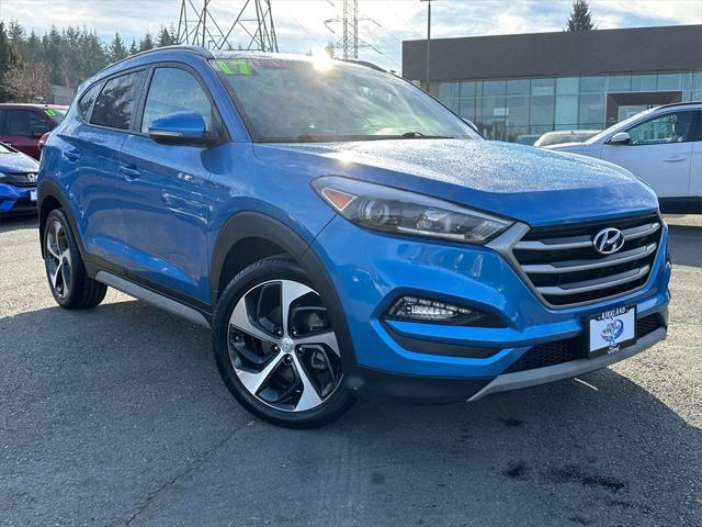 used 2017 Hyundai Tucson car, priced at $14,270