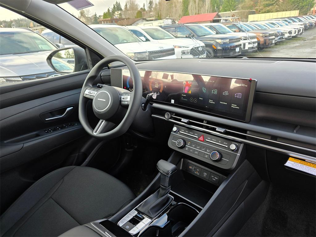 new 2025 Hyundai Tucson car, priced at $27,593
