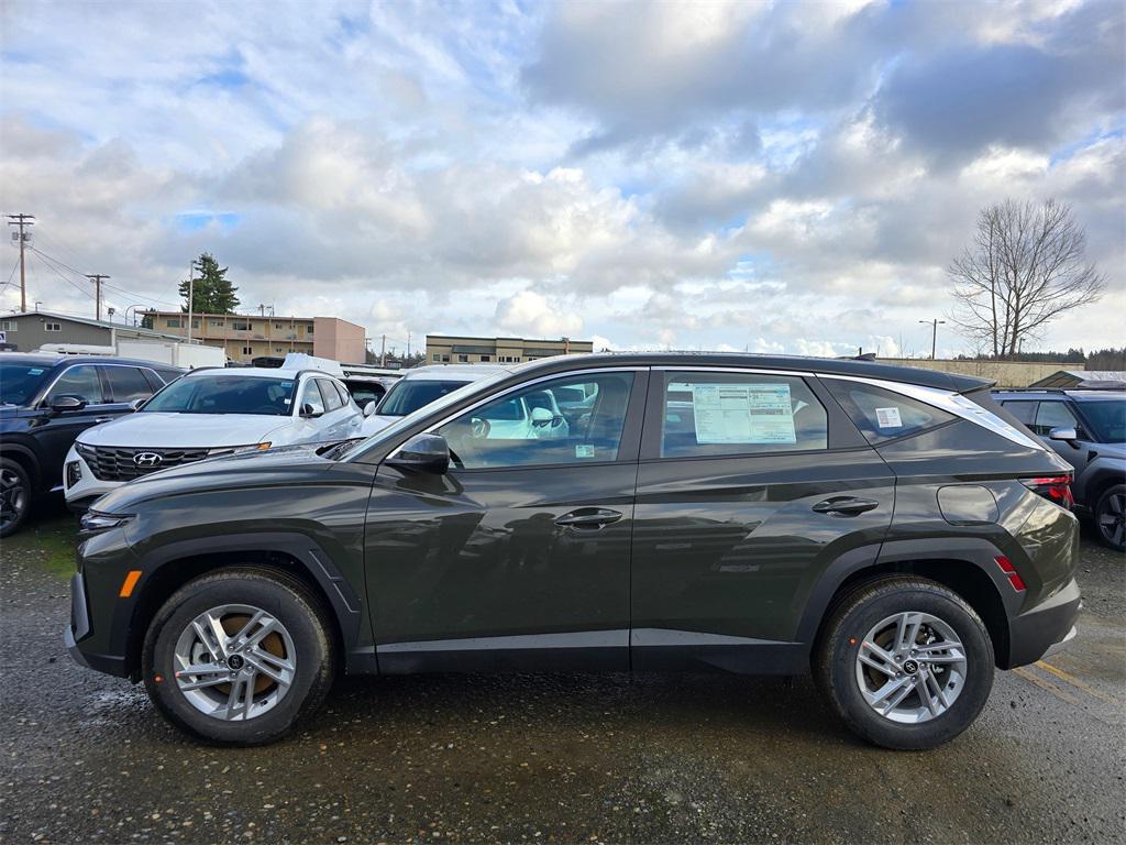 new 2025 Hyundai Tucson car, priced at $27,593