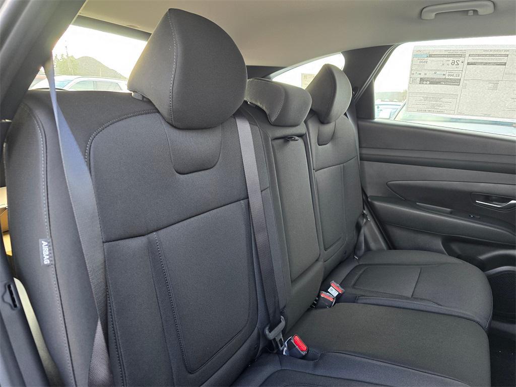 new 2025 Hyundai Tucson car, priced at $27,593