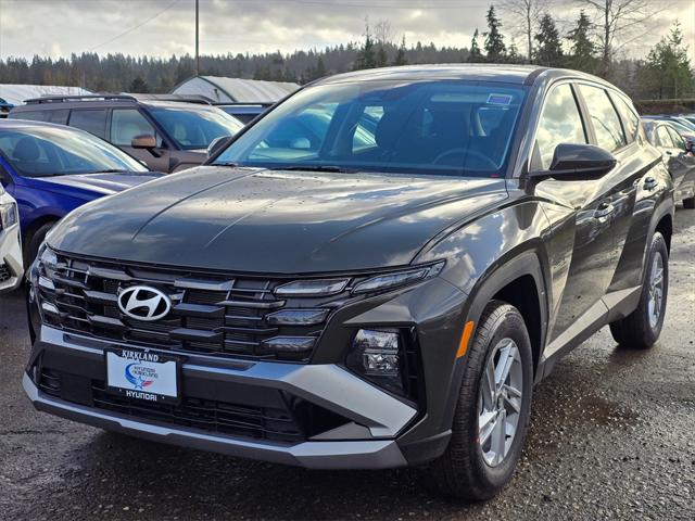 new 2025 Hyundai Tucson car, priced at $30,995