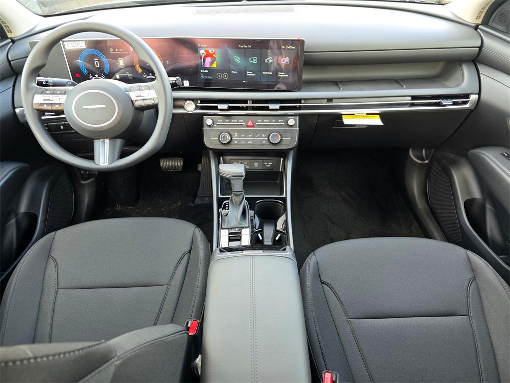 new 2025 Hyundai Tucson car, priced at $27,593