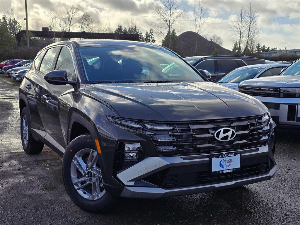 new 2025 Hyundai Tucson car, priced at $27,593