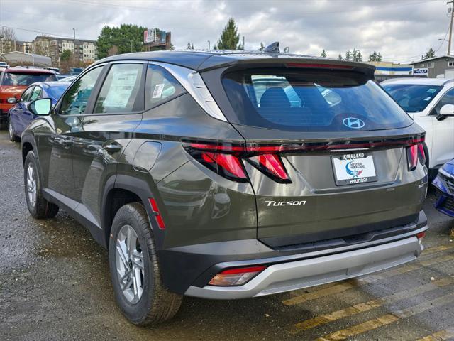 new 2025 Hyundai Tucson car, priced at $30,995