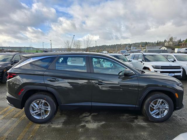 new 2025 Hyundai Tucson car, priced at $30,995