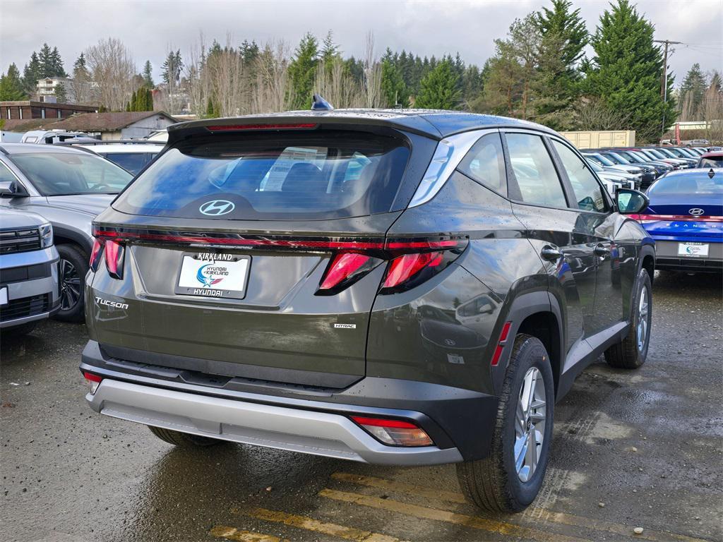 new 2025 Hyundai Tucson car, priced at $27,593