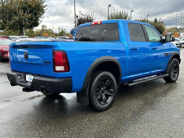 used 2022 Ram 1500 Classic car, priced at $36,038