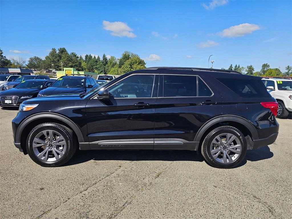 used 2024 Ford Explorer car, priced at $37,296