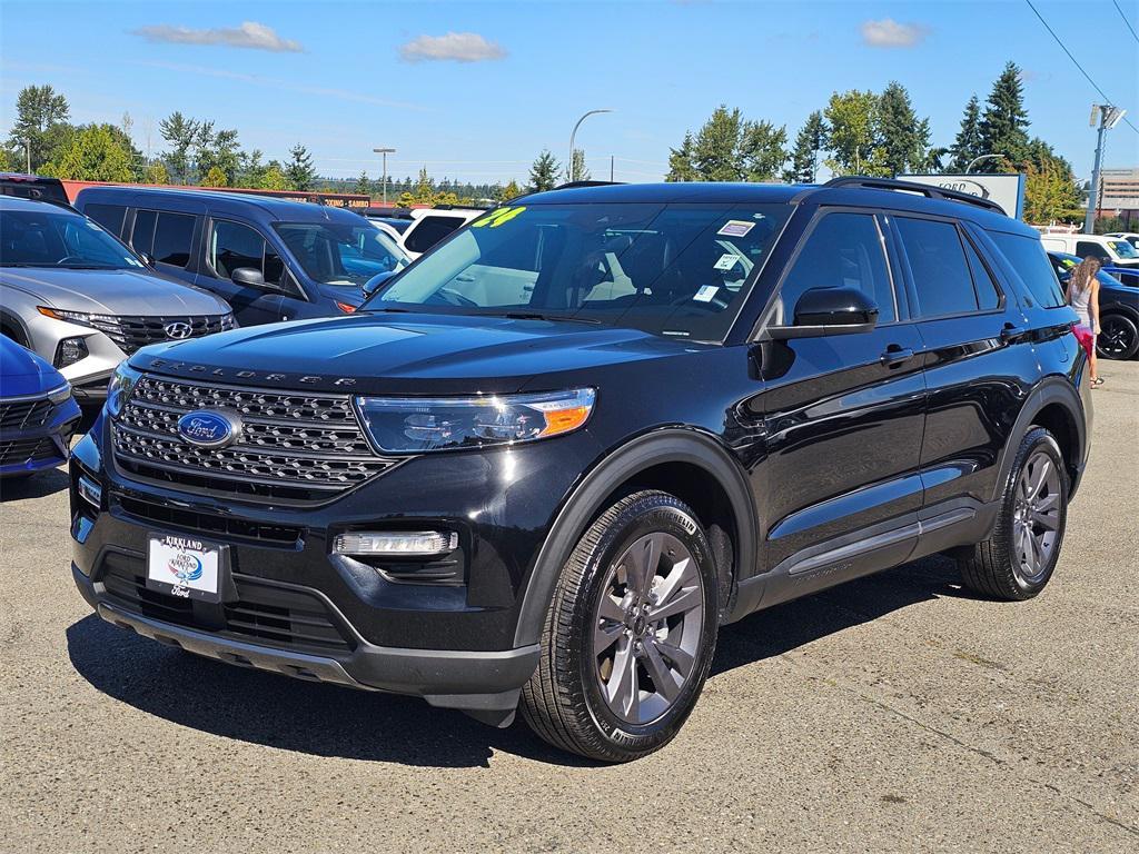 used 2024 Ford Explorer car, priced at $37,296