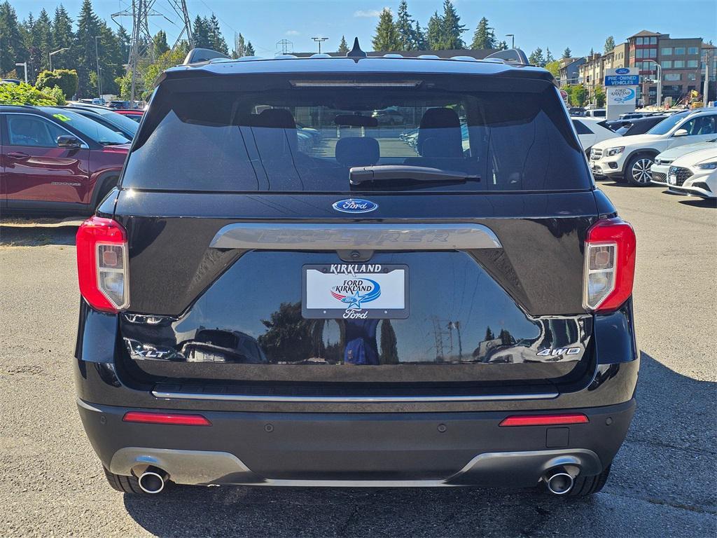 used 2024 Ford Explorer car, priced at $37,296