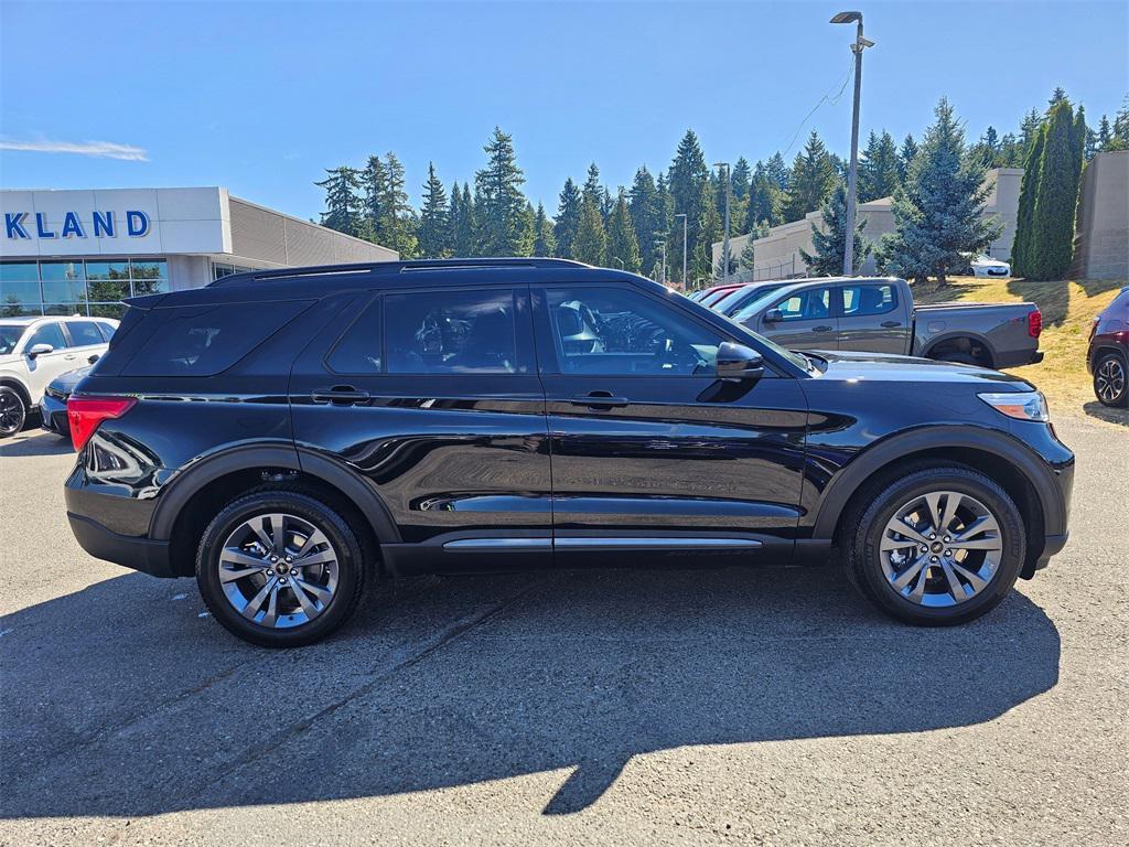 used 2024 Ford Explorer car, priced at $37,296