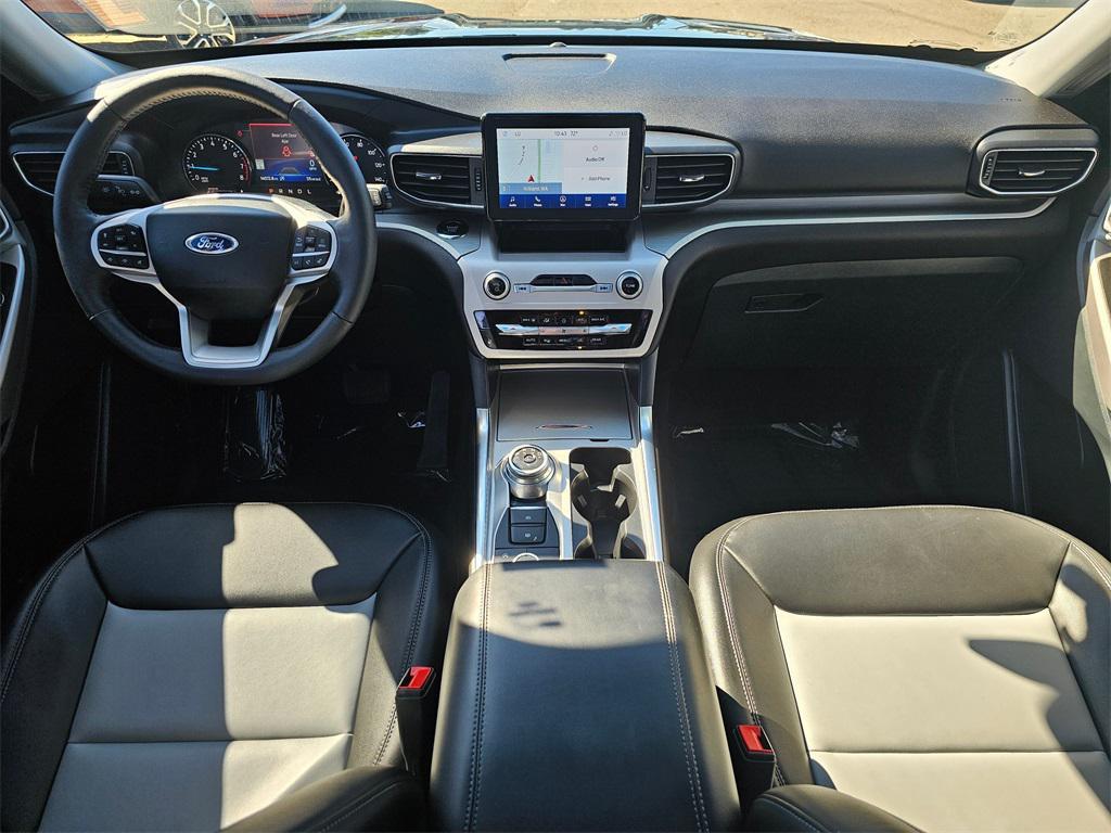 used 2024 Ford Explorer car, priced at $37,296