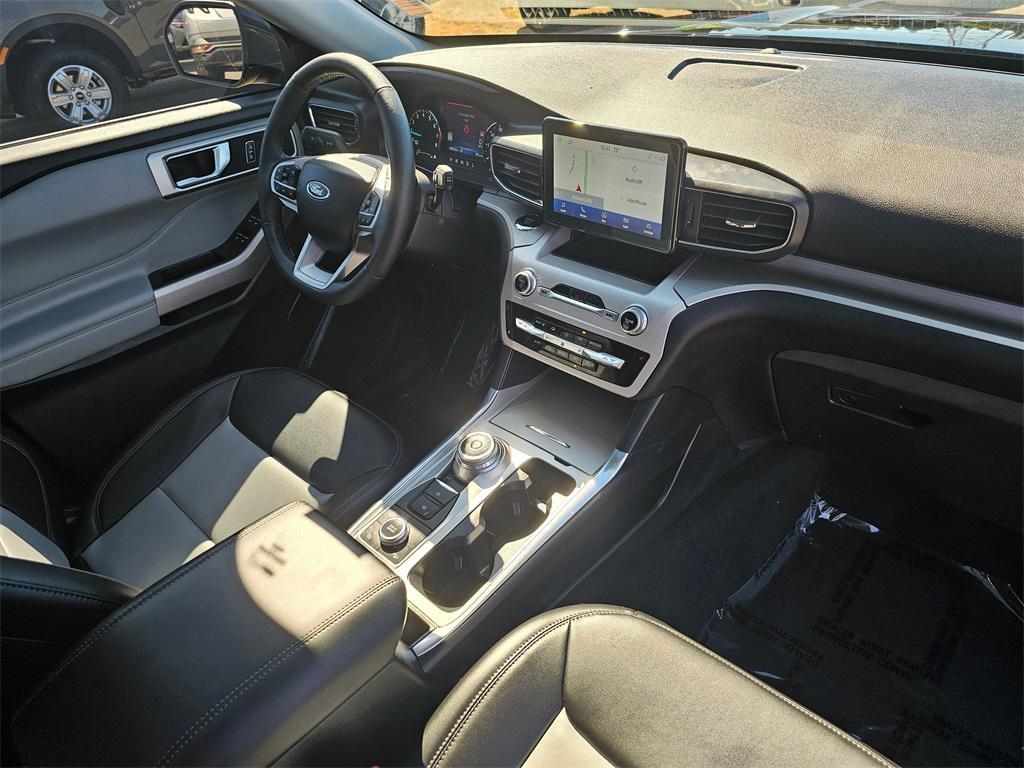 used 2024 Ford Explorer car, priced at $37,296