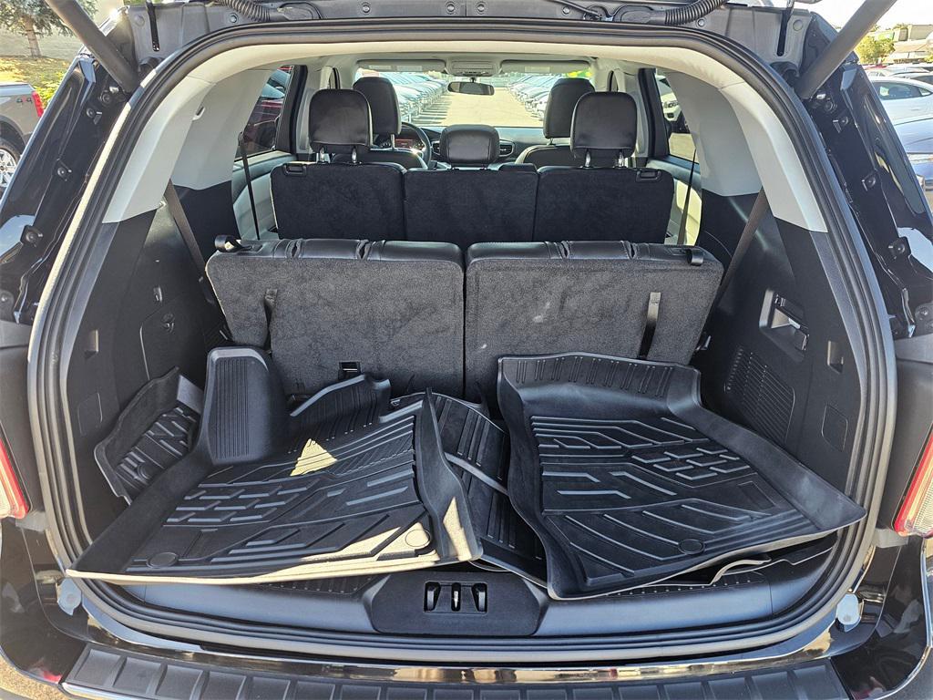 used 2024 Ford Explorer car, priced at $37,296