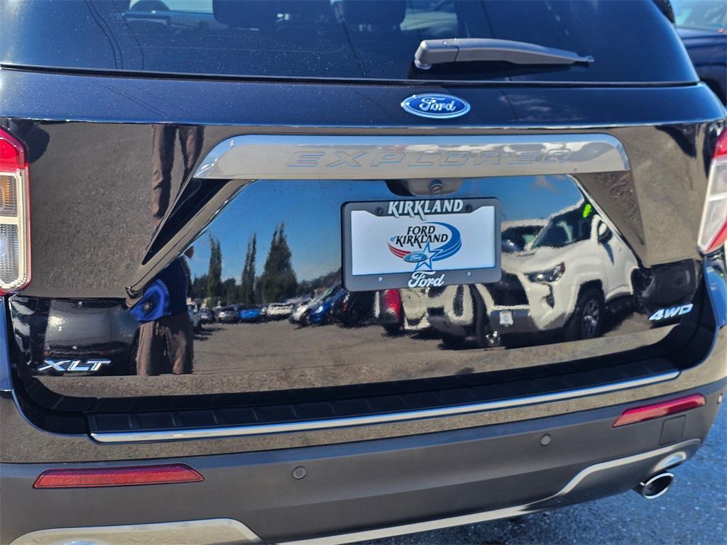 used 2024 Ford Explorer car, priced at $37,296