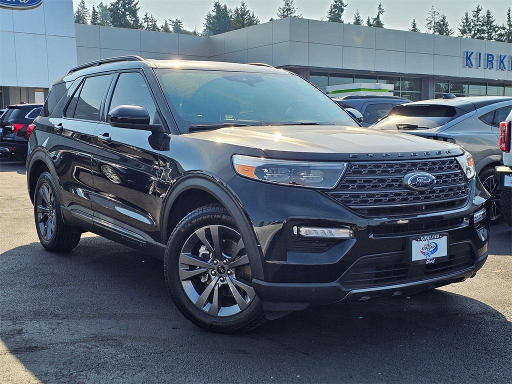 used 2024 Ford Explorer car, priced at $36,999