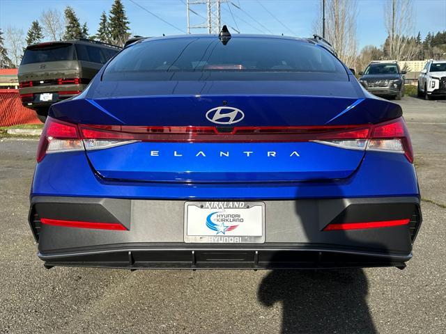 new 2025 Hyundai Elantra car, priced at $21,810