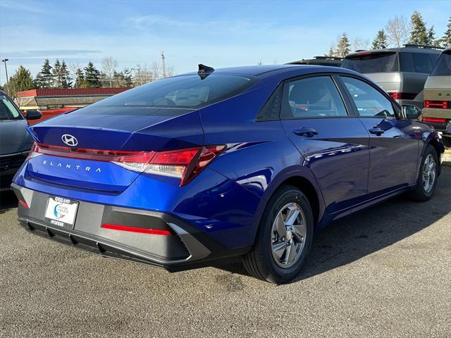 new 2025 Hyundai Elantra car, priced at $21,810