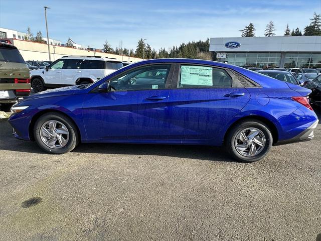 new 2025 Hyundai Elantra car, priced at $21,810