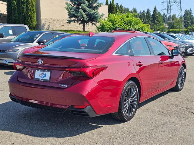 used 2019 Toyota Avalon Hybrid car, priced at $26,218