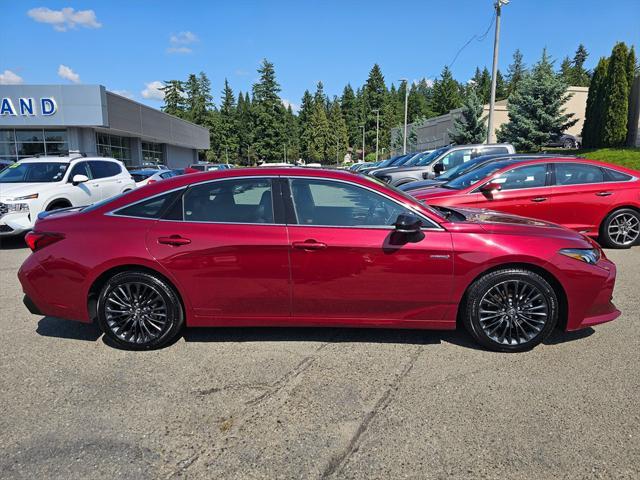 used 2019 Toyota Avalon Hybrid car, priced at $26,218