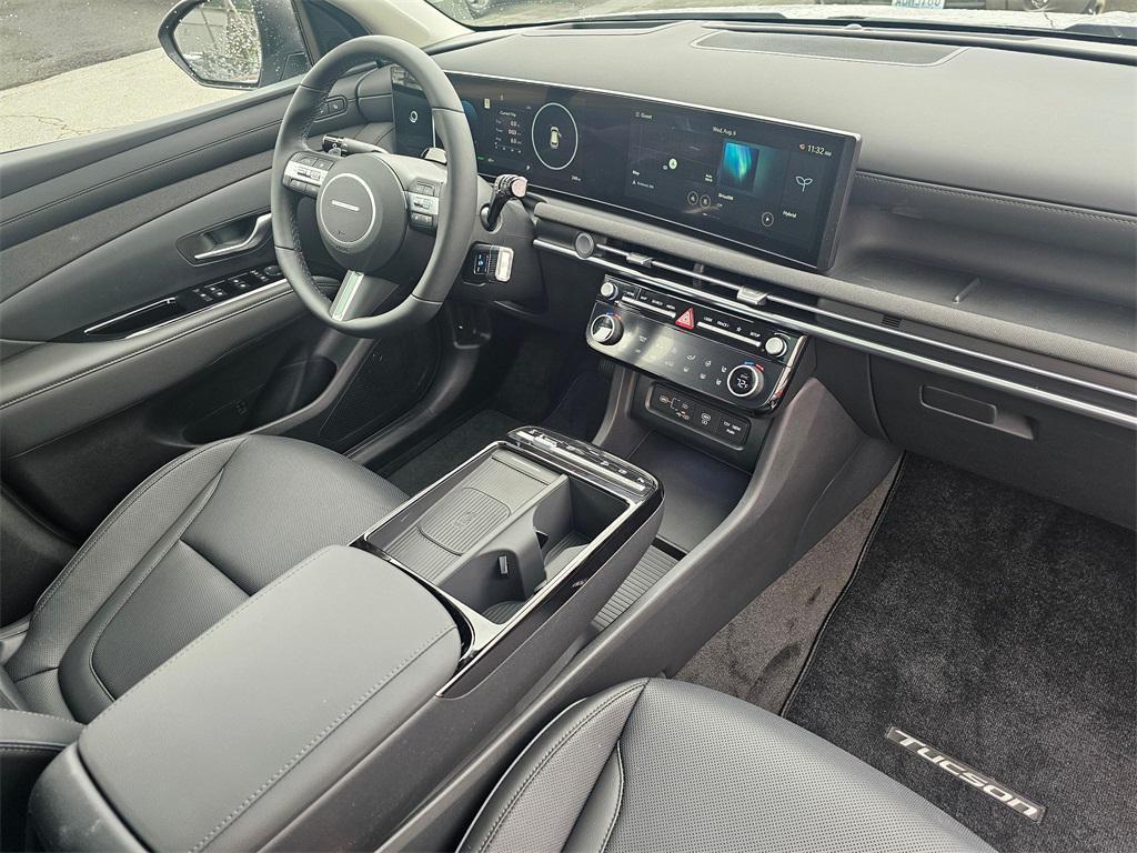 new 2025 Hyundai TUCSON Hybrid car, priced at $42,150