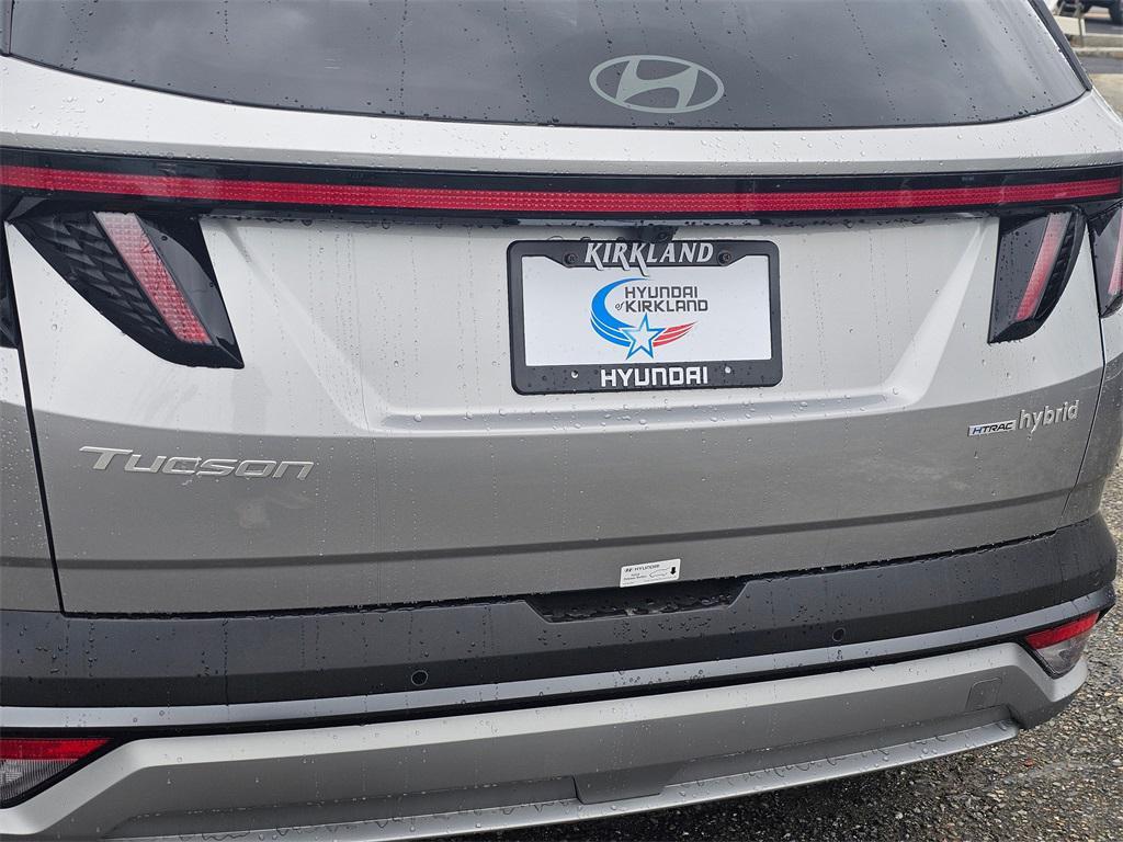 new 2025 Hyundai TUCSON Hybrid car, priced at $42,150