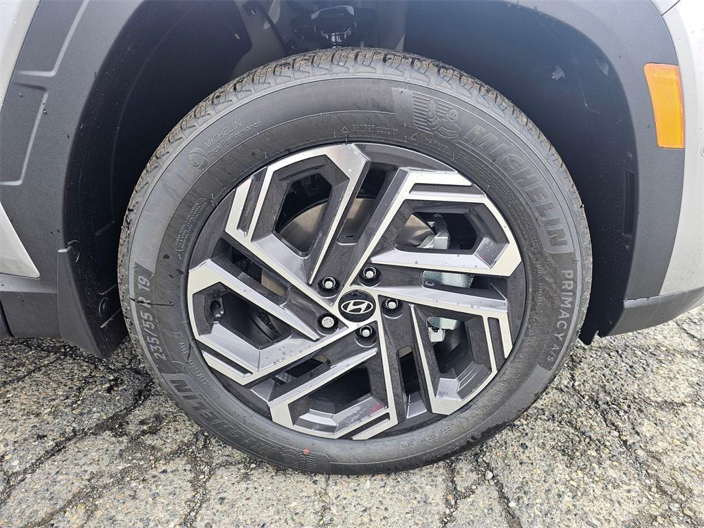 new 2025 Hyundai TUCSON Hybrid car, priced at $42,150